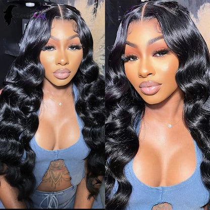 FlowQuest™ – Brazilian Body Wave Bundles • 100% Real Human Hair • Salon-Grade Quality