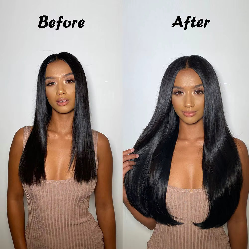 FlowQuest™ – Brazilian Body Wave Bundles • 100% Real Human Hair • Salon-Grade Quality