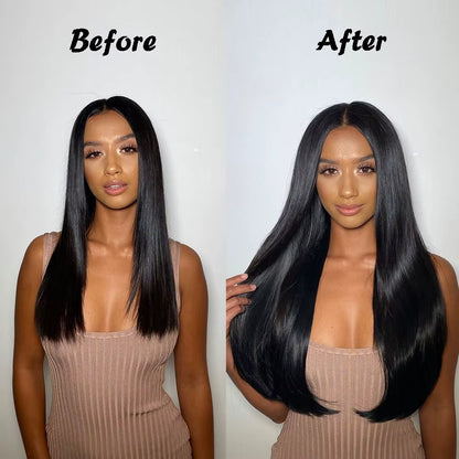 FlowQuest™ – Brazilian Body Wave Bundles • 100% Real Human Hair • Salon-Grade Quality